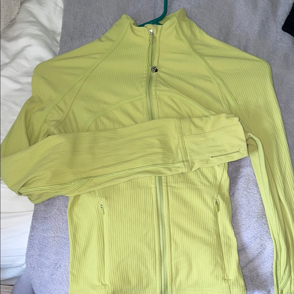 Women's Lime Green Jacket